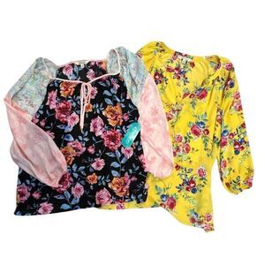 NWT Pioneer Woman Peasant Blouses